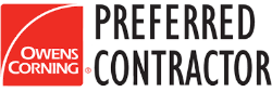 Owens Corning Preferred Contractor